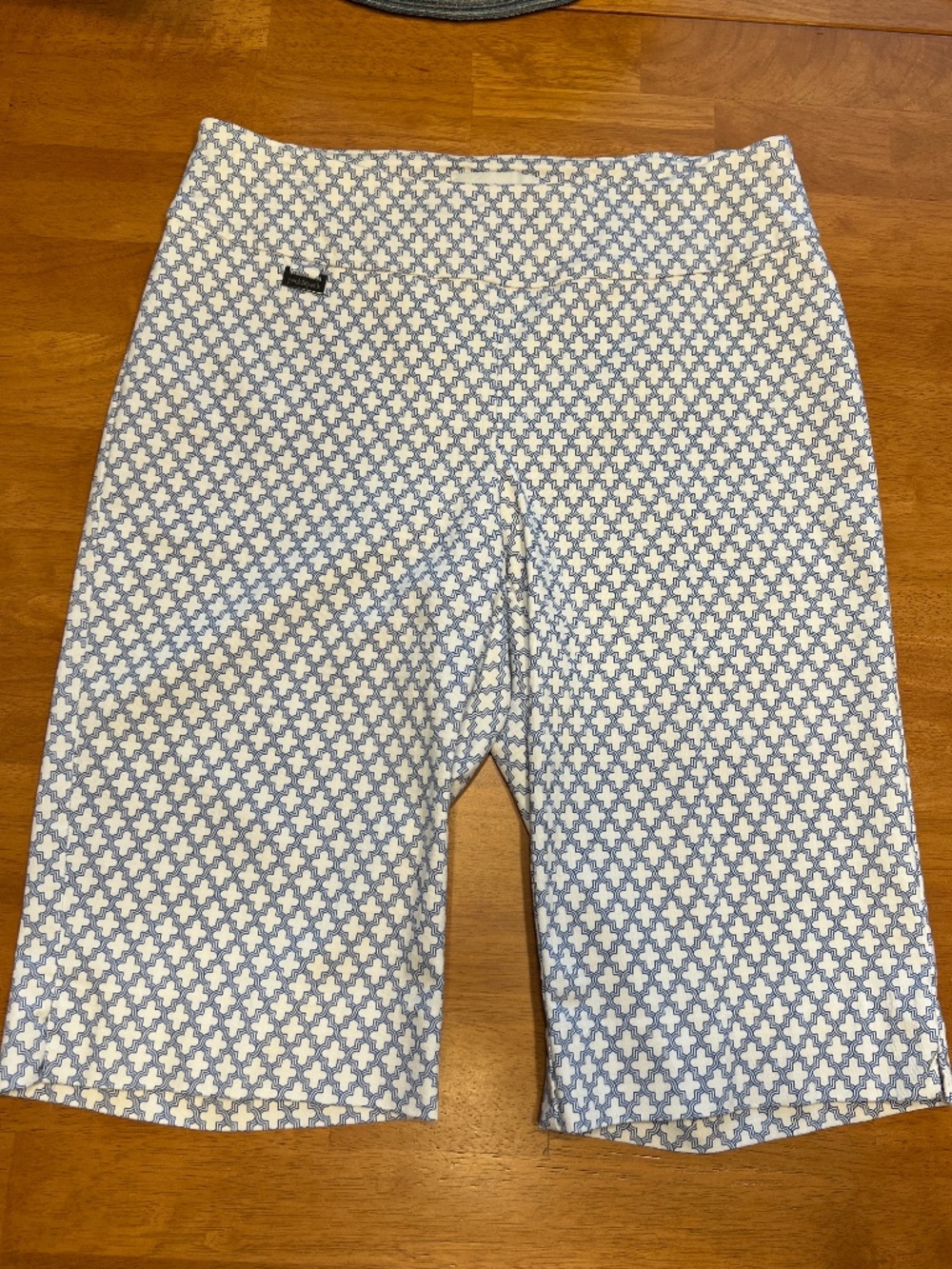 Peck & Peck Golf Shorts Women's Retro Stretch City Size 6 Knee Length 28”x13”